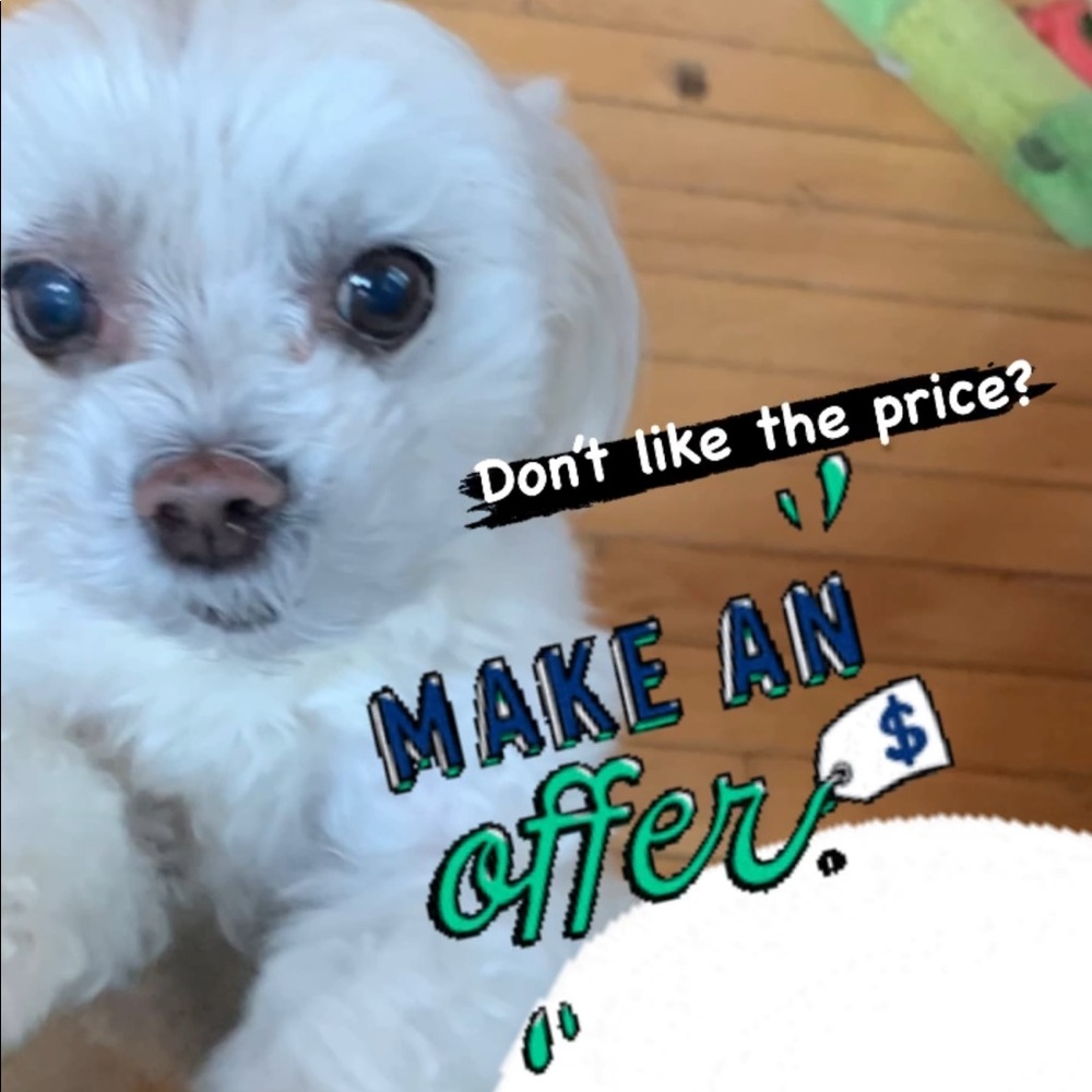 DON’T LIKE THE PRICE? MAKE ME AN OFFER!
